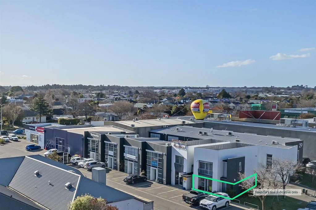 Riccarton Ground Floor Office in Great Location