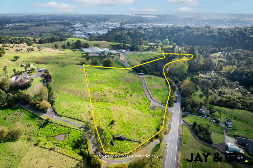 Hunua Bare Land, Endless Potential!
