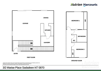 3/2 Mariae Place, Sadadeen, NT 870, 2房, 1浴, Apartment