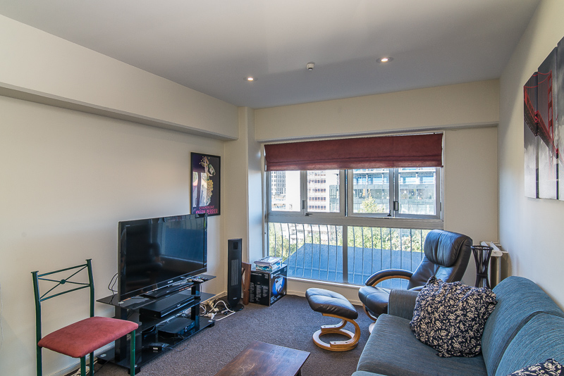 18/54 Hill Street, Thorndon, Wellington, 1 침실, 1 욕실