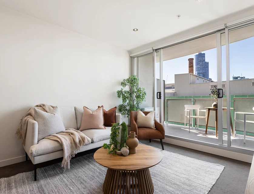 403/20 Garden Street, South Yarra, Inner East Melbourne, 1部屋, 1バスルーム, Apartment