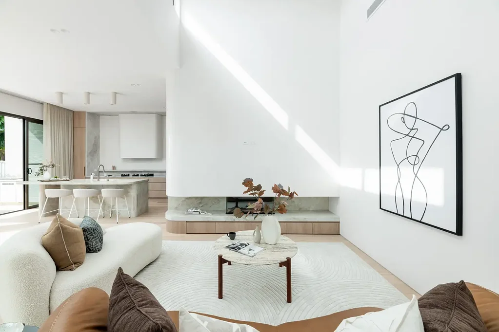 Burraneer 3chambre Architectural Scale & Sophistication in Blue-Chip Location