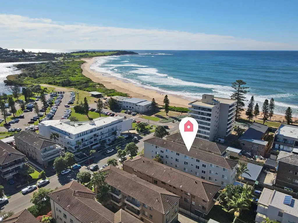 Dee Why 2房 Dee Why海滨瑰宝 精品安保大楼 东向采光充沛 全新厨房设计 紧邻海滩与商圈 车位洗衣房齐全 Renovated Boutique Block of 12 – Just 100m to Dee Why Beach!!