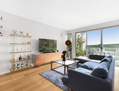 510/904-914 Pacific Highway, Gordon, Upper North Shore, 2 રૂમ, 2 બાથરૂમ, Apartment