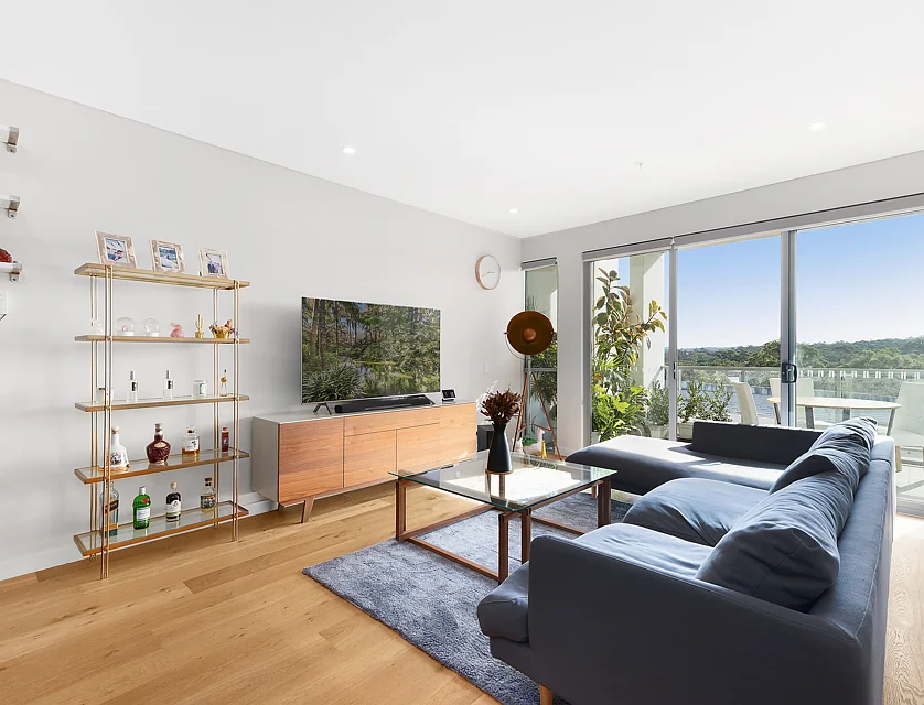 510/904-914 Pacific Highway, Gordon, Upper North Shore, 2 રૂમ, 2 બાથરૂમ, Apartment