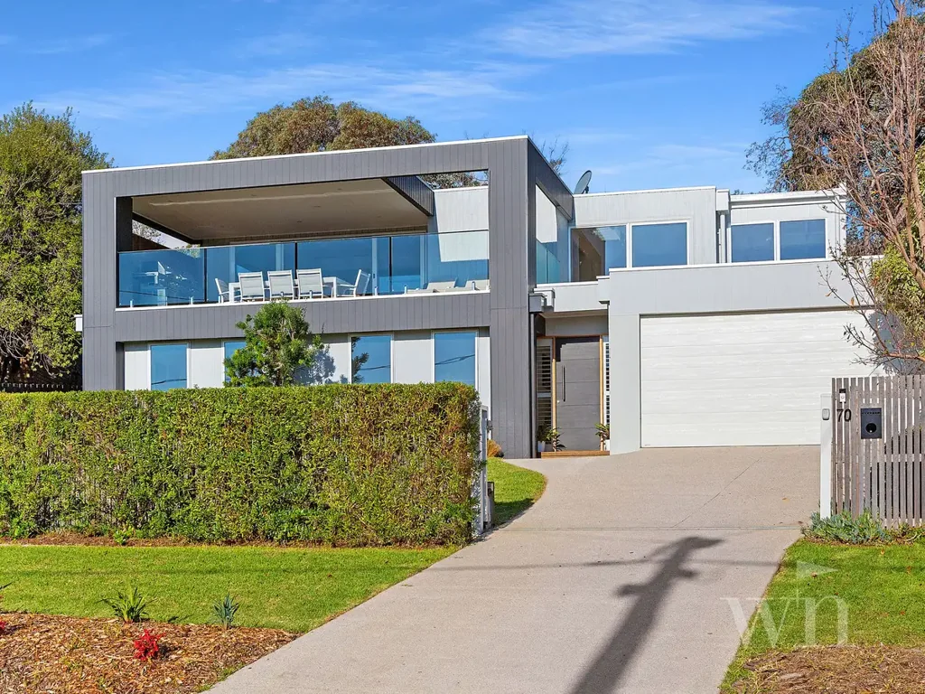 Mount Martha 5Zimmer Elevated Family Entertainer with Bay Views