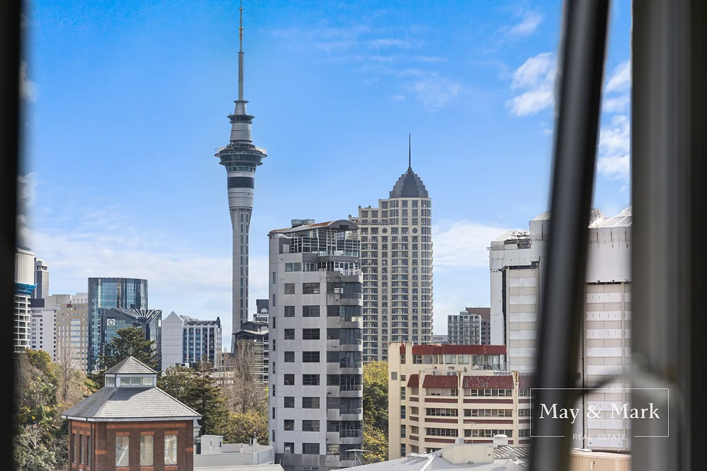 Auckland Central 1ਬੈੱਡਰੂਮ Investment or Live at UniLodge