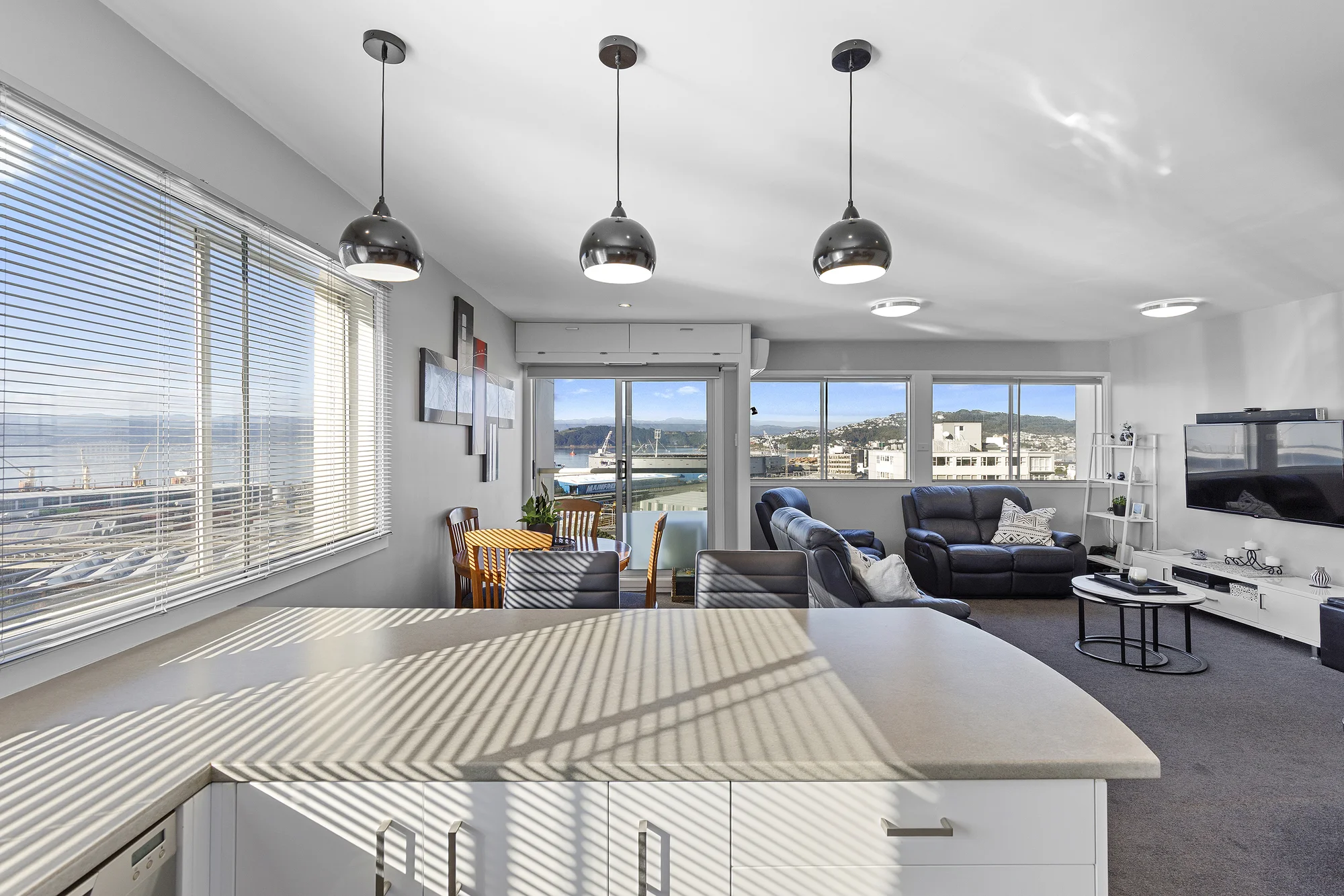 Thorndon 2房  Space, Style, and Simply Stunning Views