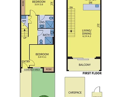 10/949 High Street, Reservoir, VIC 3073, 2房, 2浴, 城市屋