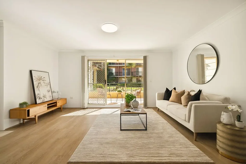 North Strathfield 2Moenga Strathview apartment offers a low-maintenance retreat in a prized location