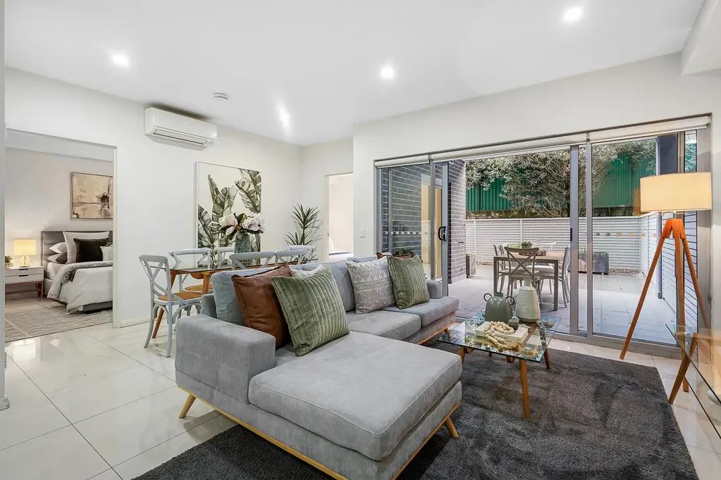 Strathfield South 2 Bedroom Embrace easycare living in a convenient setting