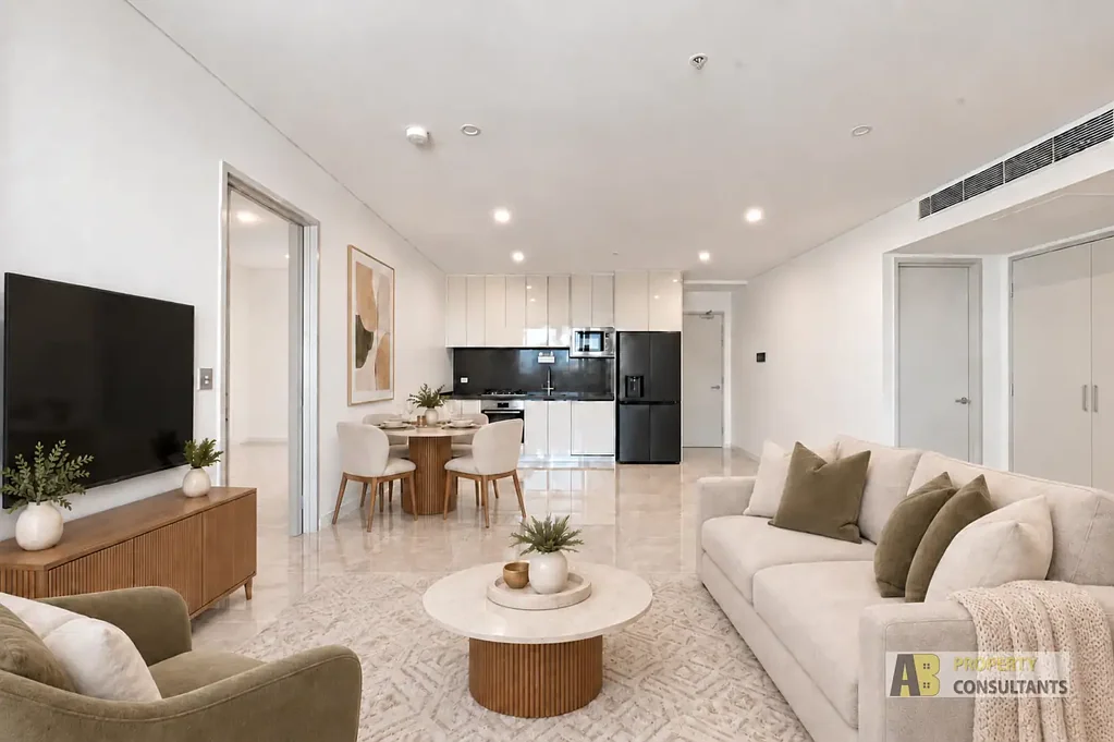 Parramatta 1Kwarto Spacious 1-Bedroom + Multipurpose Room with River Views | Level 20