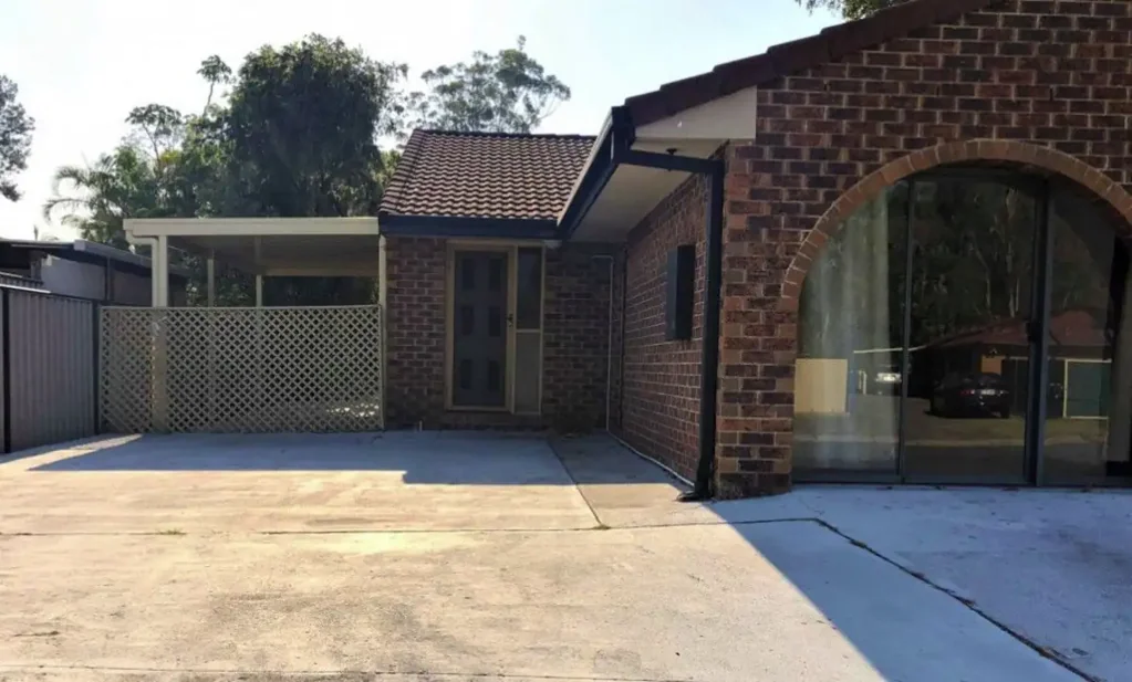 THREE BEDROOM AIR CONDITIONED DUPLEX- UNFURNISHED