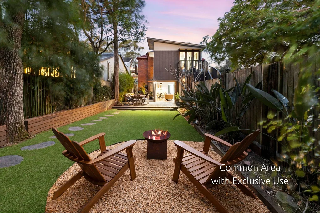 Balgowlah 3कमरा Art Deco lower duplex with seamless outdoor living