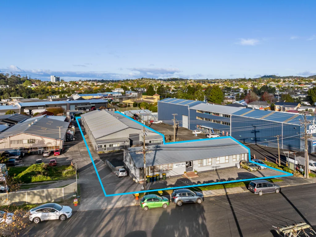Glen Eden Standalone Industrial with Split Risk Potential