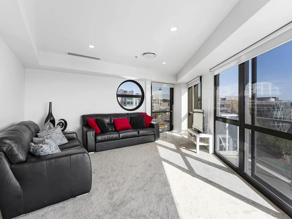 Auckland Central 2房  Corner Class with Harbour Views