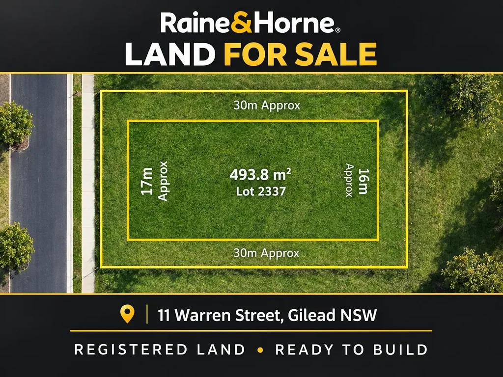 Gilead Premium Registered Land I House and Granny potential