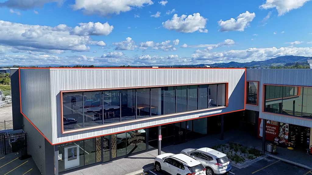 Papamoa 350m2 First-Floor Office -High Profile Parton Road