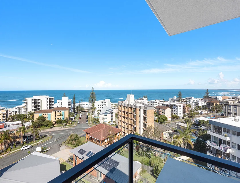 Unit 505/23 Canberra Terrace, Kings Beach, Sunshine Coast, 3部屋, 2バスルーム, Unit