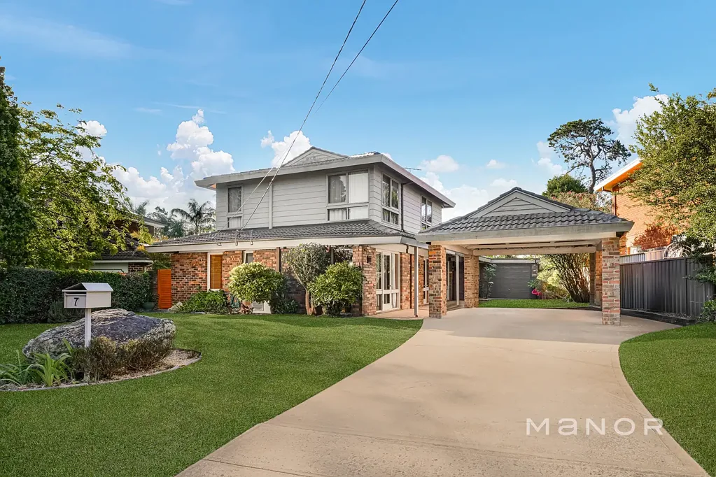 7 Carinyah Crescent, Castle Hill, NSW 2154