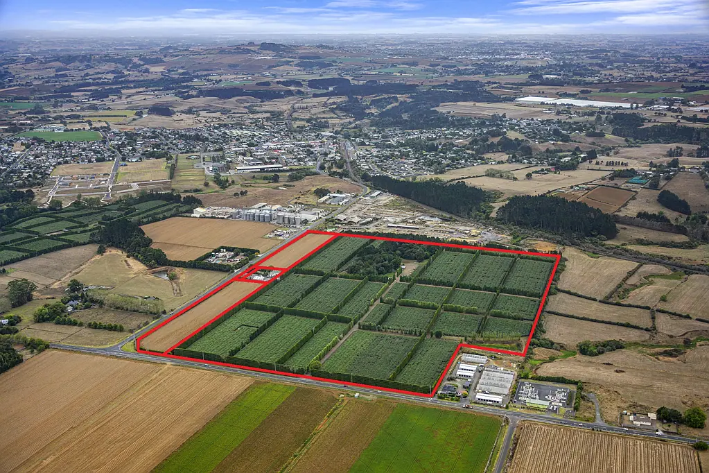 Tuakau 31.5 ha of Industrial zoned land