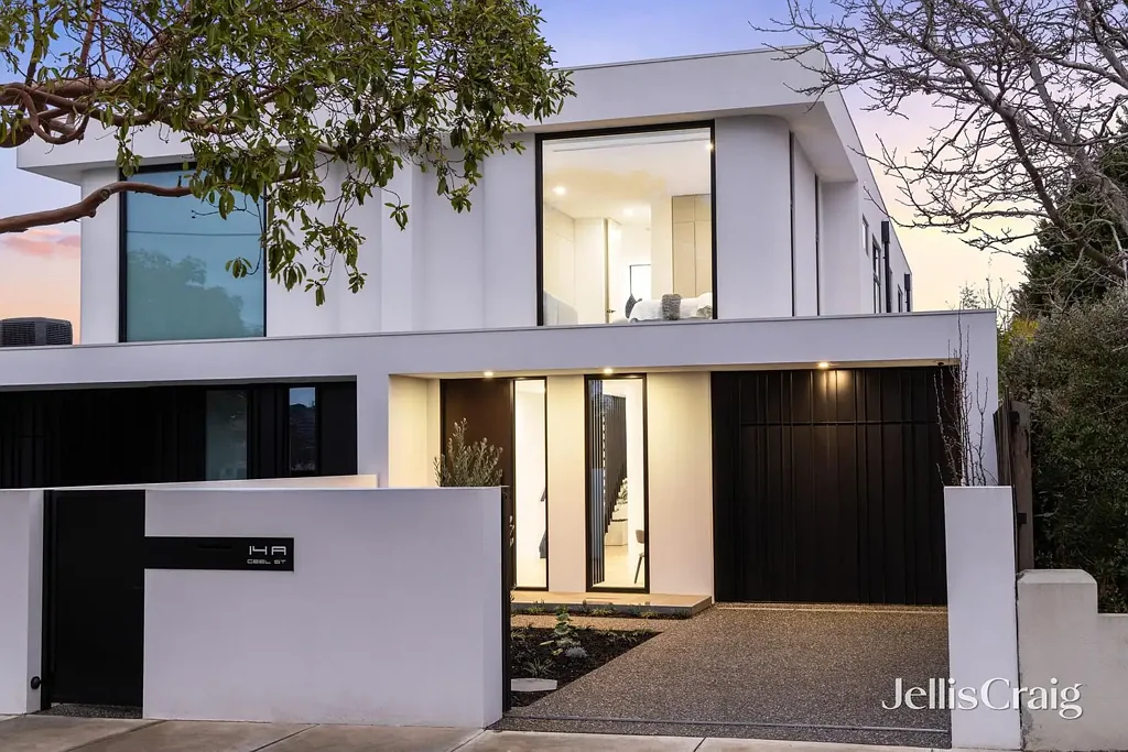 Bentleigh 4ਬੈੱਡਰੂਮ Contemporary, Architectural Brilliance