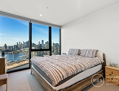 2702/103 South Wharf Drive, Docklands, Melbourne CBD, 2 Kuwarto, 2 Banyo, Apartment