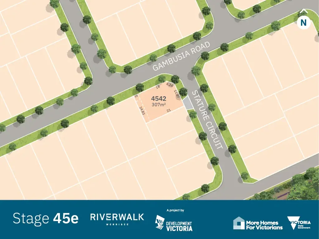 Werribee Be at the heart of it all.  |  Riverwalk Stage 45e