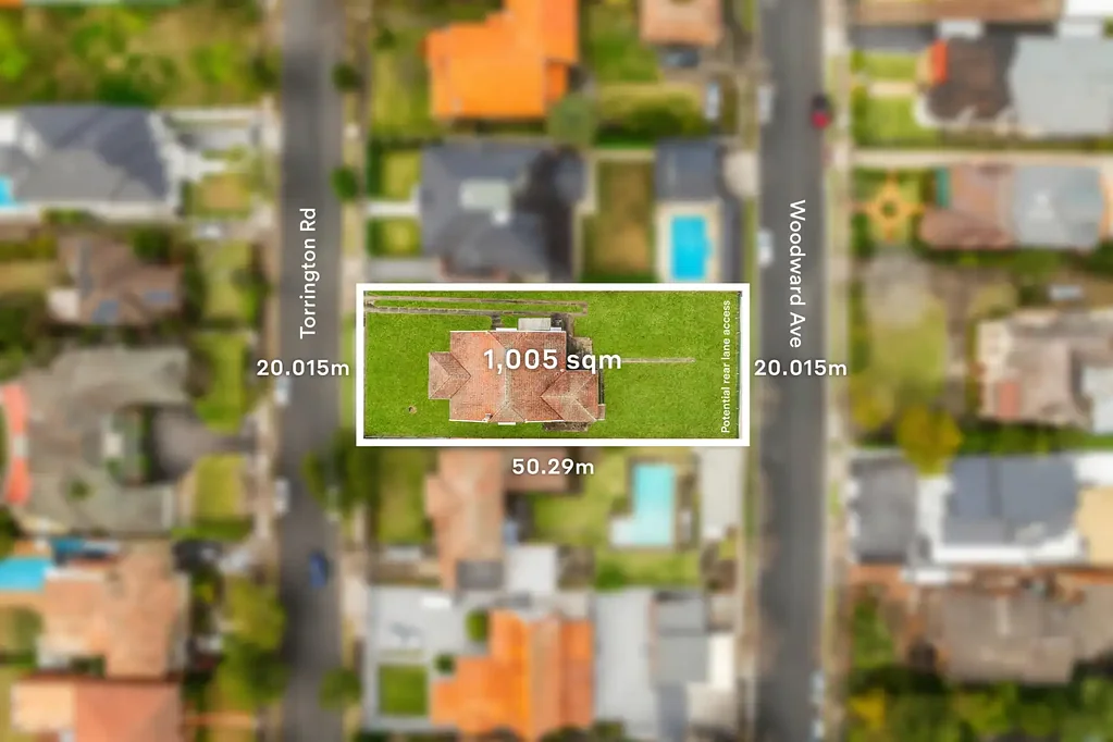 Strathfield 5 Bedroom 1005sqm golden mile parcel with lucrative potential, dual street access, no easements, no heritage and clear block