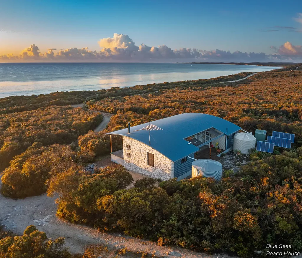 D'Estrees Bay 5Zimmer Exclusive 'Blue Seas' of D'Estrees Bay, Kangaroo Island