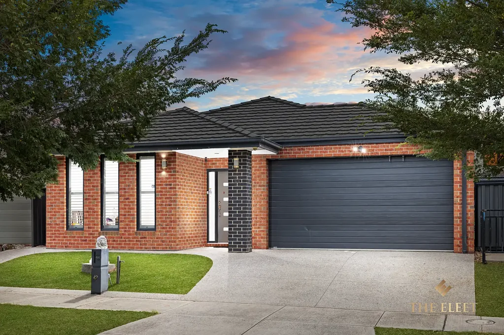 Truganina 4ห้องนอน Beautiful Family Home Overlooking the Park in Truganina Gateway Estate