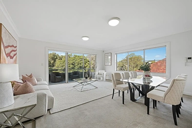 Rose Bay 3Habitaciones Oversized North Facing Apartment On Top Floor Of Boutique Block