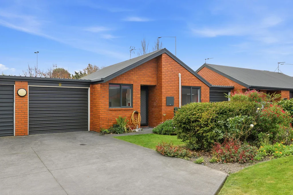 Opawa 2房  Secure, Sunny & Ready to Enjoy