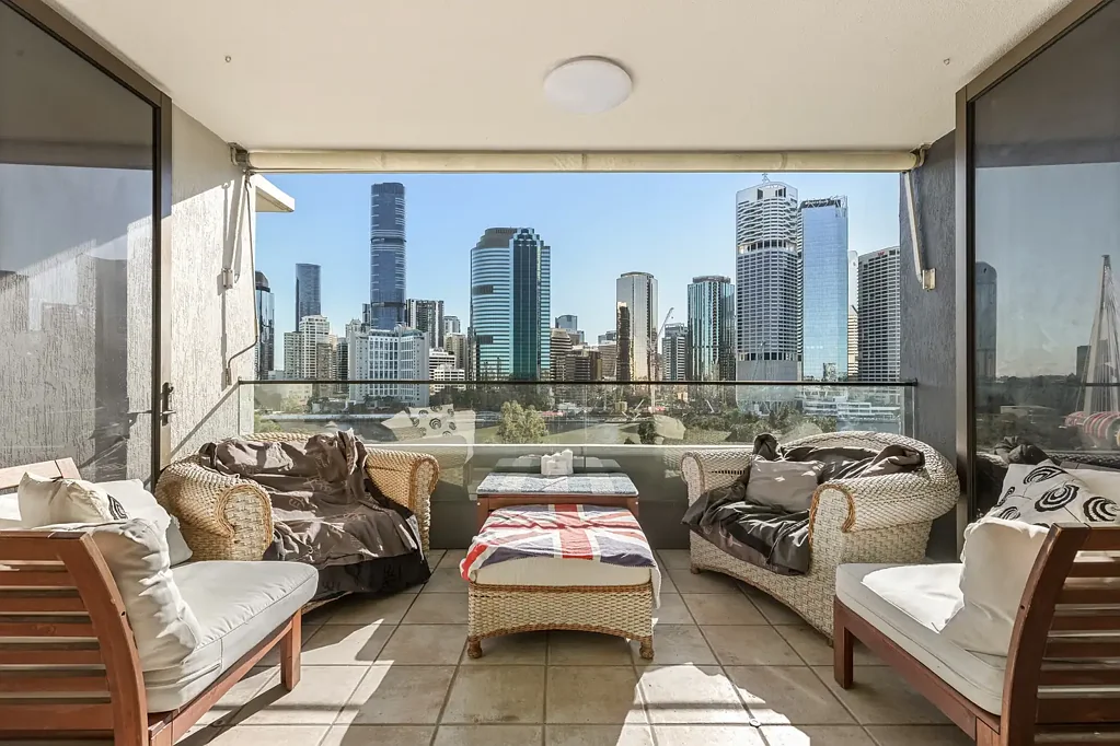 Fantastic city and river views!
