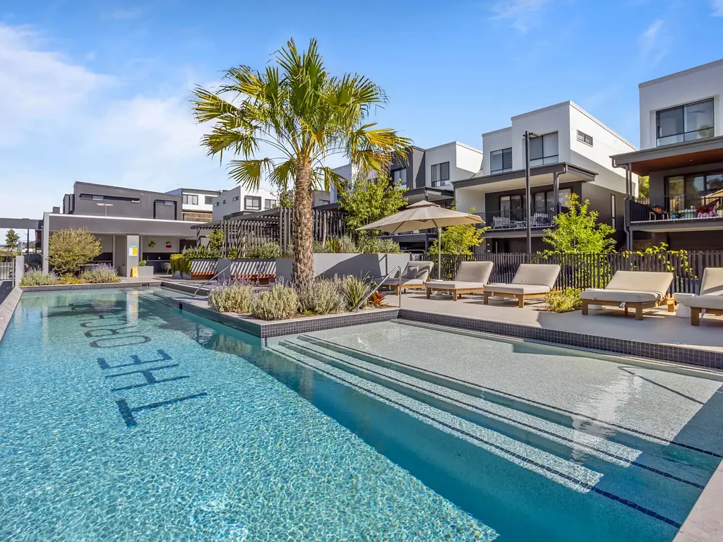 4 Bedroom Townhouse with 4 Car Parks in a Resort Style Complex
