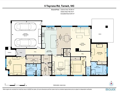 फ्लोर प्लान - 5 TAYRONA ROAD, Tarneit, VIC 3029
