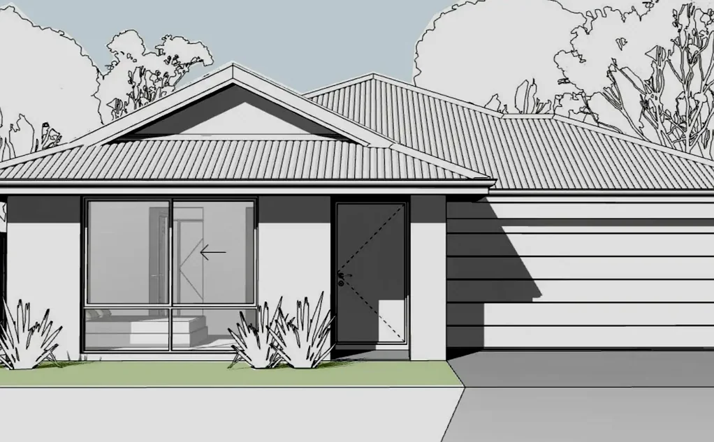 New four bedroom home!