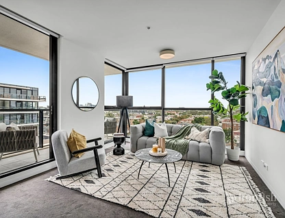 707/8 Grosvenor Street, Abbotsford, Melbourne CBD, 2 Schlafzimmer, 2 Badezimmer, Apartment