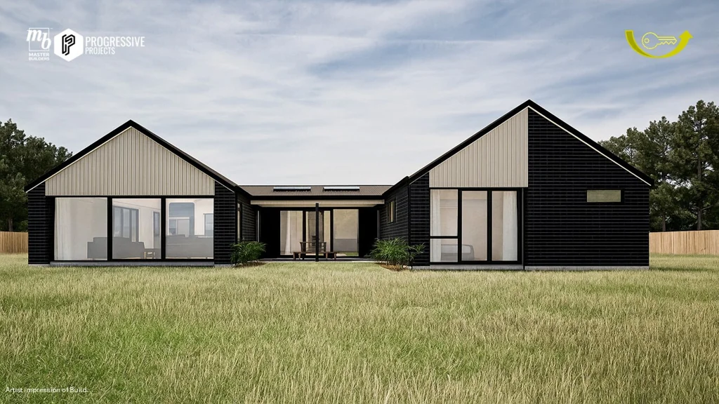Gordonton  Contemporary Comfort in a Country Setting