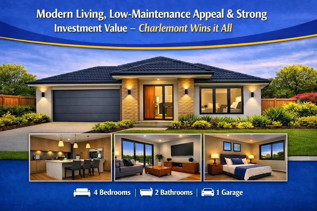 Charlemont 4 Slaapkamer Modern Living, Low‑Maintenance Appeal & Strong Investment Value — Charlemont Wins it All
