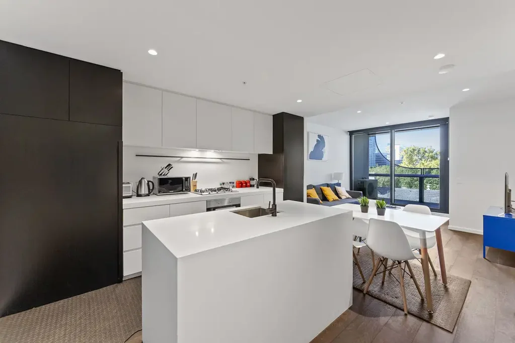 UNFURNISHED Two Bedroom, Two Bathroom Apartment with Car Park