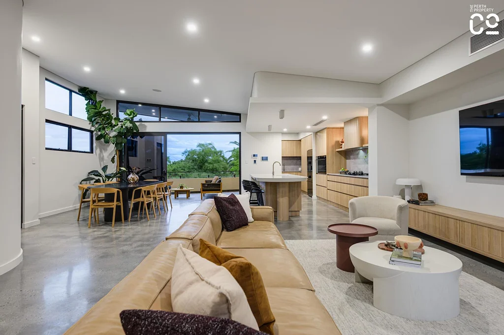 North Perth 4બેડરૂમ Stunning Contemporary Home in North Perth - Your Dream Awaits