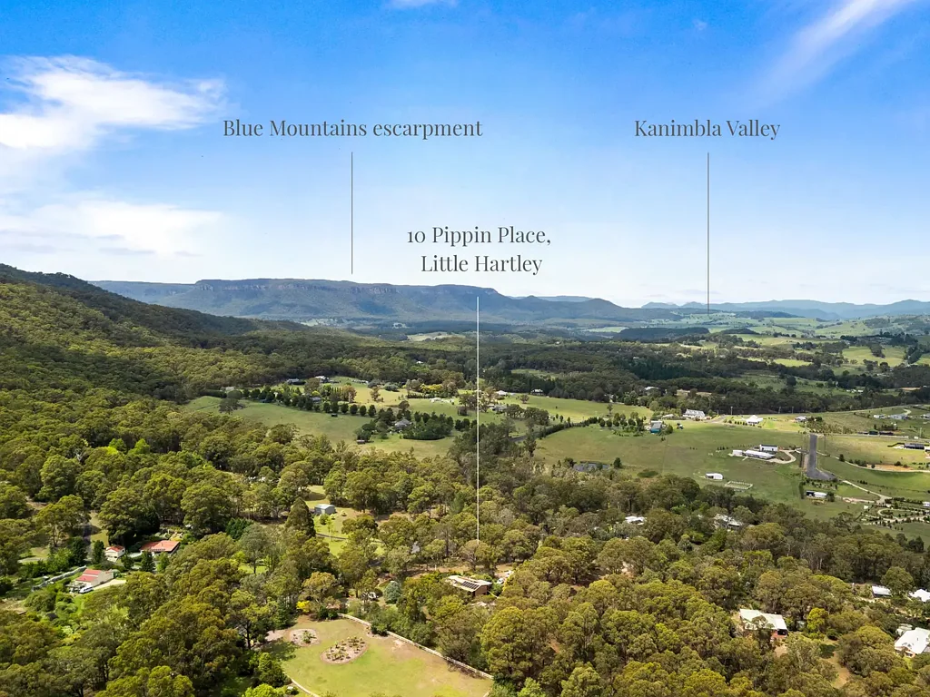 Little Hartley 4침실 ACREAGE CHARM, FLEXIBLE FAMILY LIVING AND AN ESTABLISHED COUNTRY LIFESTYLE