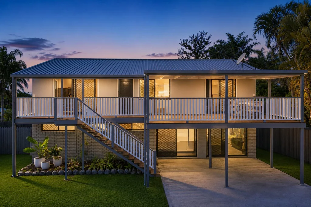 Hillcrest 3房 翻新高层住宅，占地720平方米，楼下空间宽敞 Renovated Highset on 720m2, With Room to Spread Out Underneath