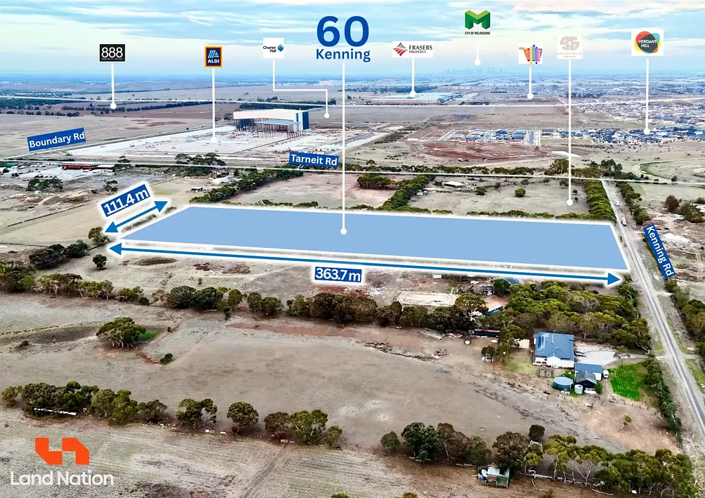 Tarneit 4.06 Hectares of Prime Land in a High-Growth Area