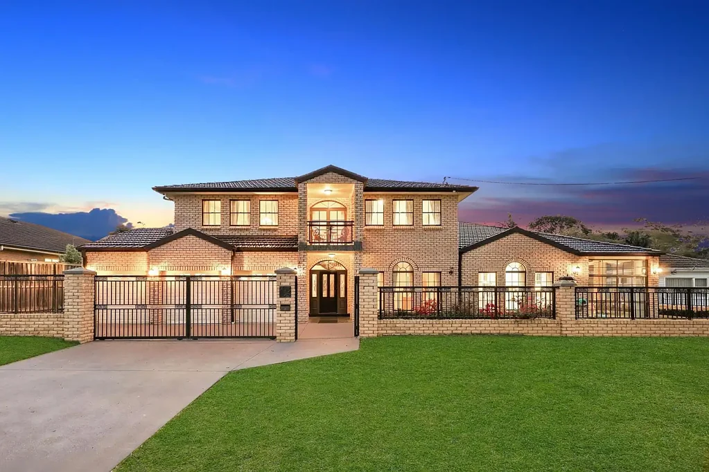 Forestville 5 Bedroom Grand in Scale, Rich in Detail, Designed for Entertaining