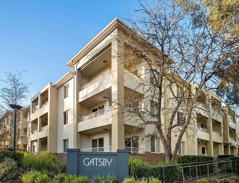 33/16 Doonkuna Street, Braddon, ACT 2612, 1房, 1浴, Apartment
