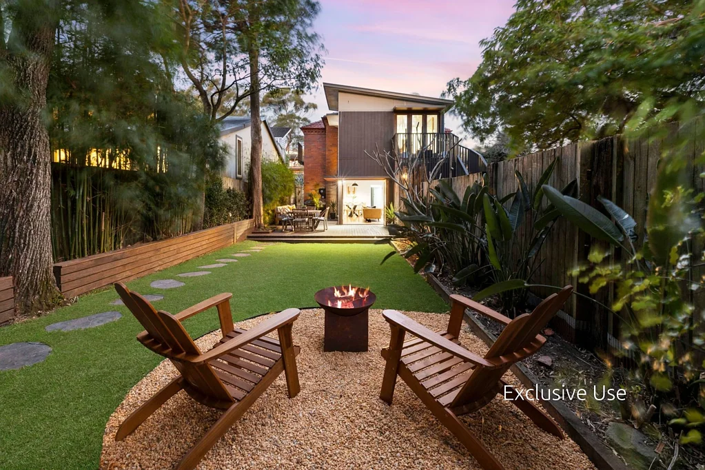 Balgowlah 3Kwarto Art Deco lower duplex with seamless outdoor living