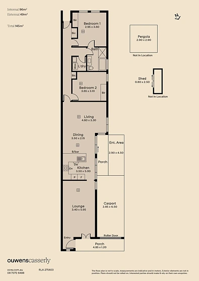 3B Esmond Street, Hyde Park, SA 5061, 2 Bedrooms, 1 Bathrooms, House