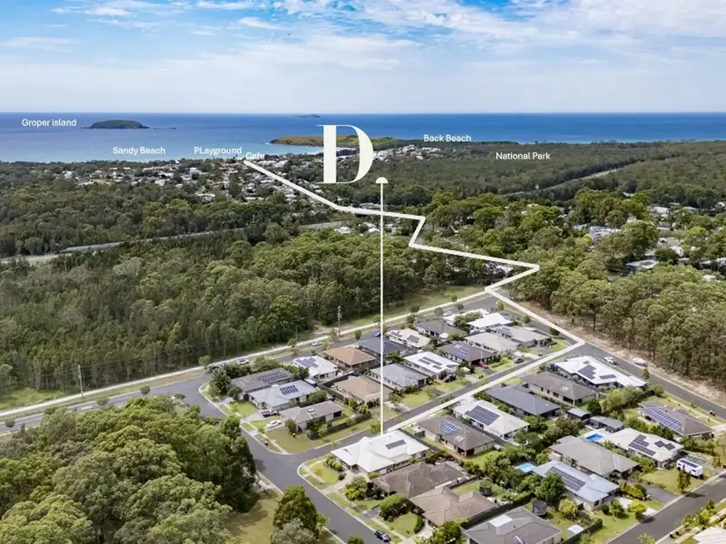 Sandy Beach 5غرفة نوم Parkside, Coastal Living – Spacious Family Home
